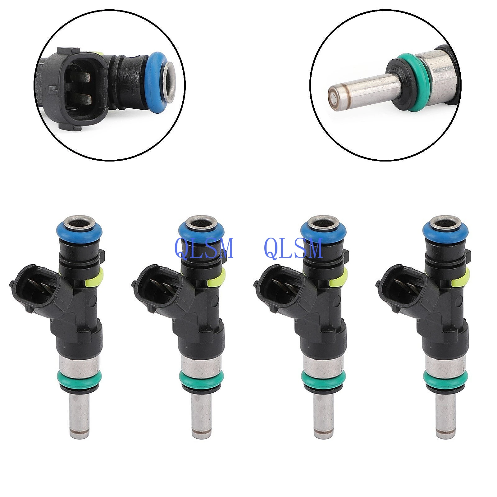 4-Piece 1465A412 High Quality Fuel Injector for Mitsubishi Lancer Outlander Sport PHEV
4-Piece 1465A412 High Quality Fuel Injector for Mitsubishi Lancer Outlander Sport PHEV
