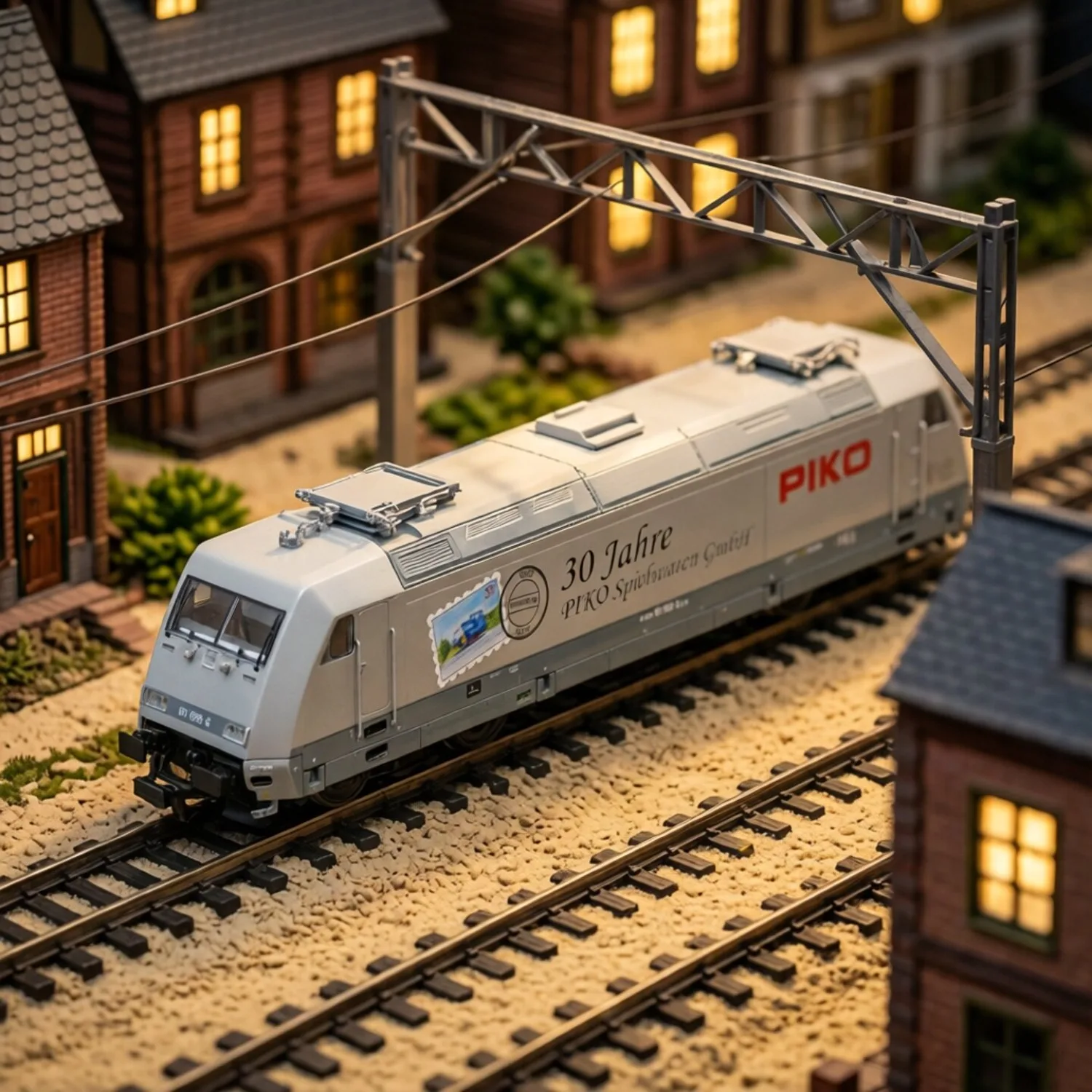 PIKO HO Type 1/87 Train Model BR101 Electric Locomotive 51111 White Paint Digital Sound Toy Train Boy's Toy Gift
PIKO HO Type 1/87 Train Model BR101 Electric Locomotive 51111 White Paint Digital Sound Toy Train Boy's Toy Gift