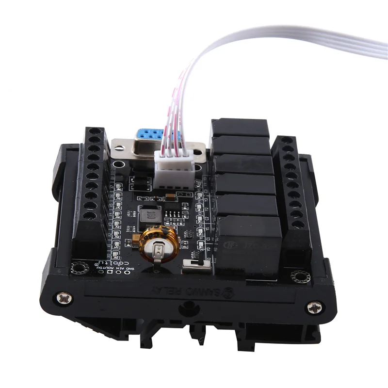 Dependable-Spare Parts Accessories PLC Industrial Control Board Fx1n-14Mr Module 14Mr Motherboard + Housing + USB Download Cable
Dependable-Spare Parts Accessories PLC Industrial Control Board Fx1n-14Mr Module 14Mr Motherboard + Housing + USB Download Cable