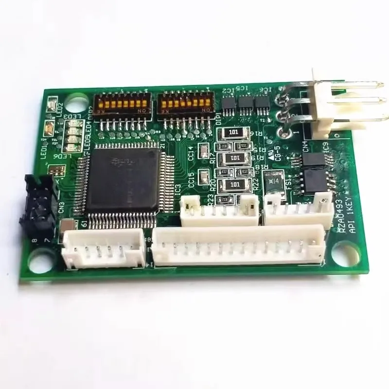 Запчасти для печатной машины Mitsubishi 3F/D3000, 14-проводное ведро для чернил, печатная плата двигателя, плата управления чернильным ключом RZA0493
Запчасти для печатной машины Mitsubishi 3F/D3000, 14-проводное ведро для чернил, печатная плата двигателя, плата управления чернильным ключом RZA0493