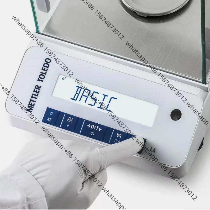 Veidt Weighing for Met tler Toledo LA203E 220g 0.001g Electronic Scale Laboratory Analytical Digital Educational School Balance
Veidt Weighing for Met tler Toledo LA203E 220g 0.001g Electronic Scale Laboratory Analytical Digital Educational School Balance