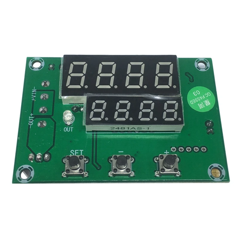 XH-W1510 Special Thermostat For Refrigeration Film 10A Semiconductor PID Intelligent Digital Thermostat Controller
XH-W1510 Special Thermostat For Refrigeration Film 10A Semiconductor PID Intelligent Digital Thermostat Controller