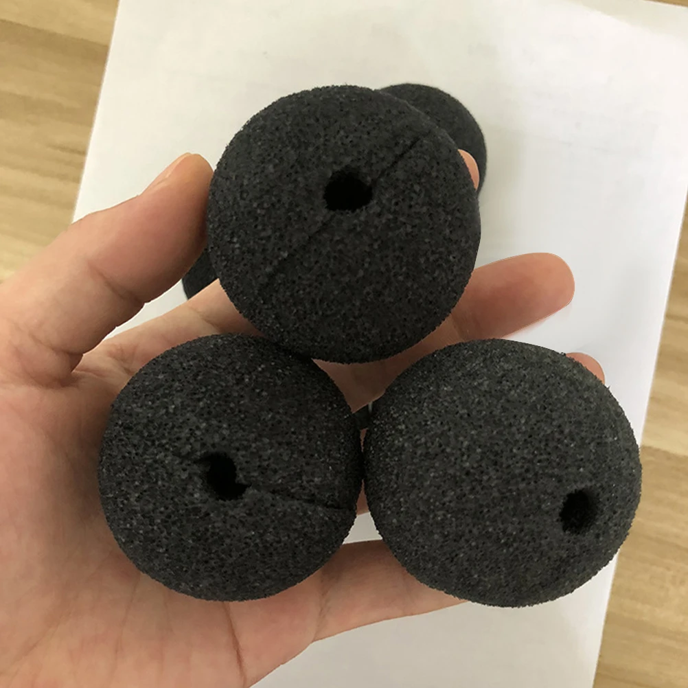 10pcs Black Clown Nose Sponge Toy Kids Cosplay Costume Halloween Replacement Dress up Props Stage Performance Accessories
10pcs Black Clown Nose Sponge Toy Kids Cosplay Costume Halloween Replacement Dress up Props Stage Performance Accessories