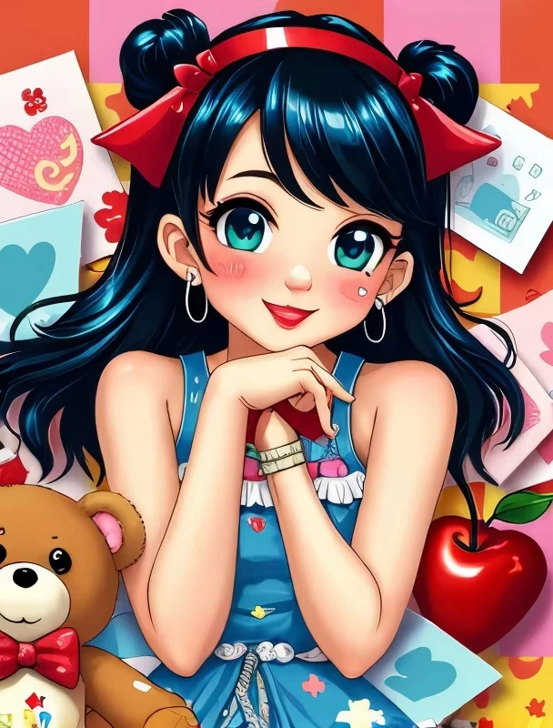 Cute Long Hair Cartoon Girl 500/1000/1200/2000 PCS Jigsaw Puzzles Family Activity Games for Gameroom Bedroom Gifts Home Decor
Cute Long Hair Cartoon Girl 500/1000/1200/2000 PCS Jigsaw Puzzles Family Activity Games for Gameroom Bedroom Gifts Home Decor