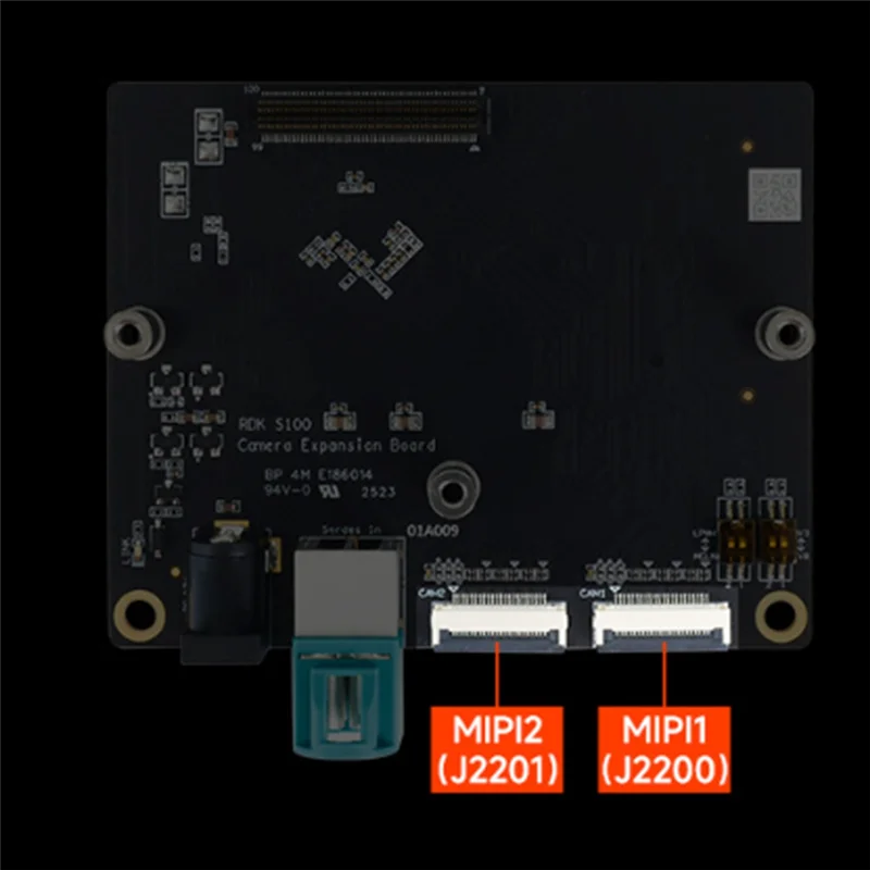 SUNRI-MIPI/GMSL Camera Expansion Board RDK S100 Facilitates Development Board CSI Interface For Camera Access 
SUNRI-MIPI/GMSL Camera Expansion Board RDK S100 Facilitates Development Board CSI Interface For Camera Access