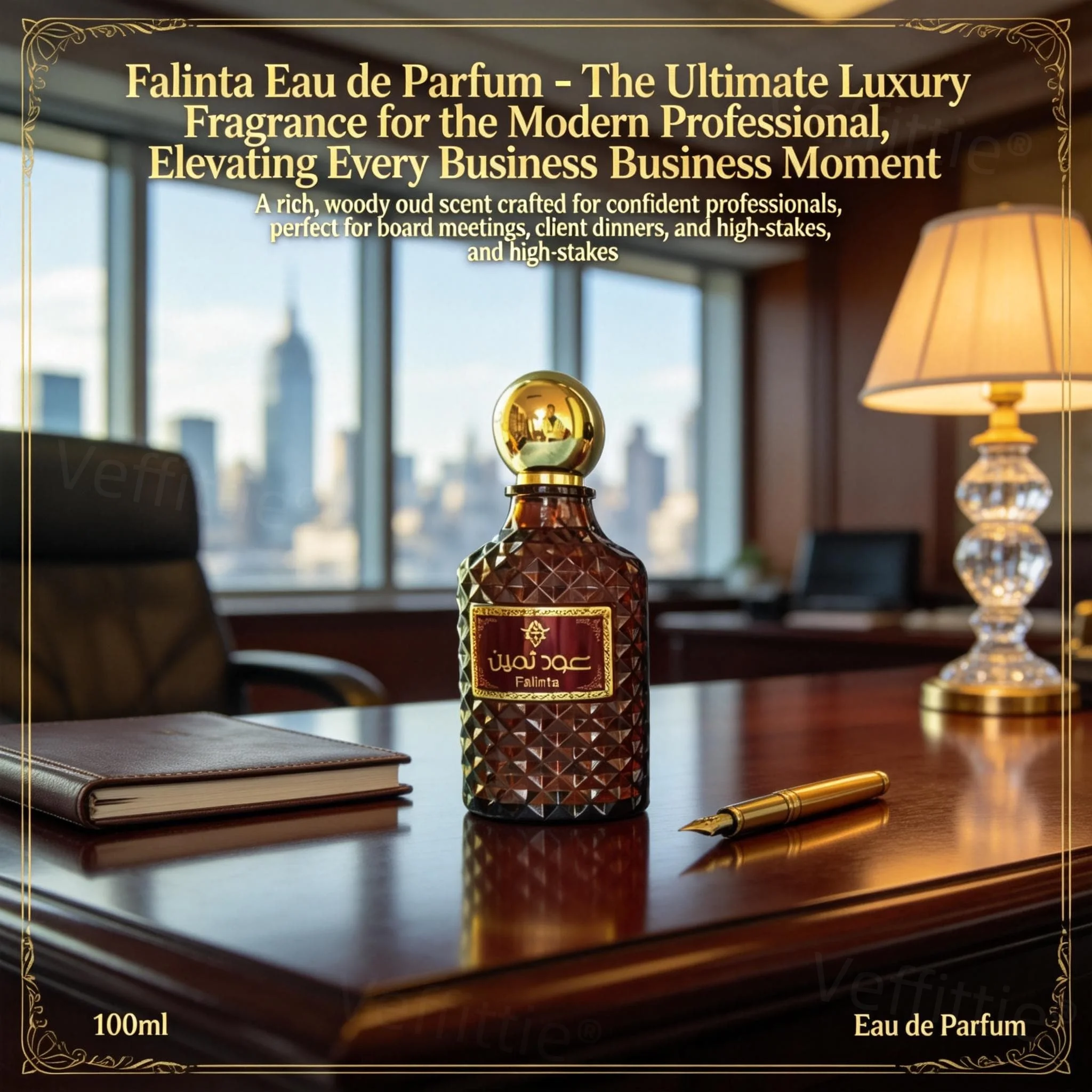 Polished Black Pepper Eau De Parfum, Long Lasting Sharp Aroma, Business Wear, Confident Tone for High-End Professional Settings
Polished Black Pepper Eau De Parfum, Long Lasting Sharp Aroma, Business Wear, Confident Tone for High-End Professional Settings