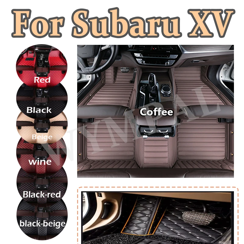 Luxury Custom Car Floor Mats For Subaru XV 2011 2012 2013 2014 2015 Auto Automotive Leather Men Women Car Mats Full Cover pads
Luxury Custom Car Floor Mats For Subaru XV 2011 2012 2013 2014 2015 Auto Automotive Leather Men Women Car Mats Full Cover pads