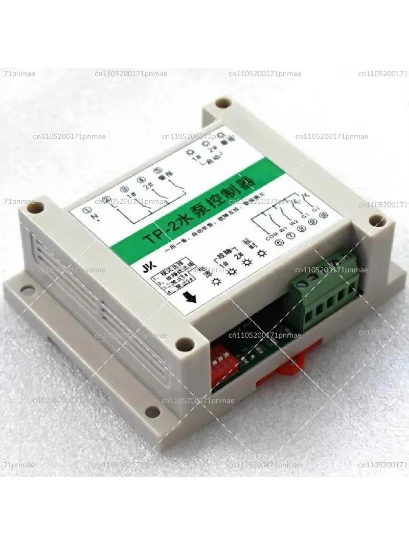 Water Pump Controller Dual Pump Alternating Operation Auto Fault Backup Intelligent Control