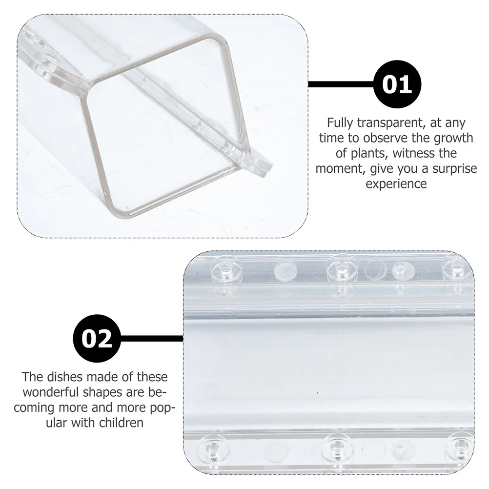 3 шт., форма для выращивания фруктов, формы для роста огурца для сада, инструмент для формования овощей, квадратный дизайн, сильная устойчивость к давлению
3 шт., форма для выращивания фруктов, формы для роста огурца для сада, инструмент для формования овощей, квадратный дизайн, сильная устойчивость к давлению