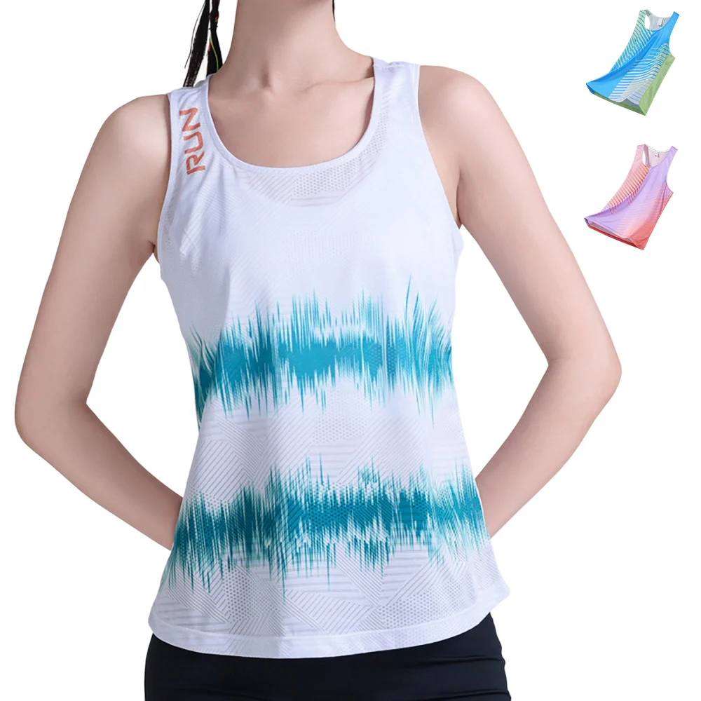 Women Sports Vest Sleeveless Quick Dry Sportswear Marathon Sleeveless T Shirt Outdoor Run Bottom Shirt Wrestling Singlet
Women Sports Vest Sleeveless Quick Dry Sportswear Marathon Sleeveless T Shirt Outdoor Run Bottom Shirt Wrestling Singlet