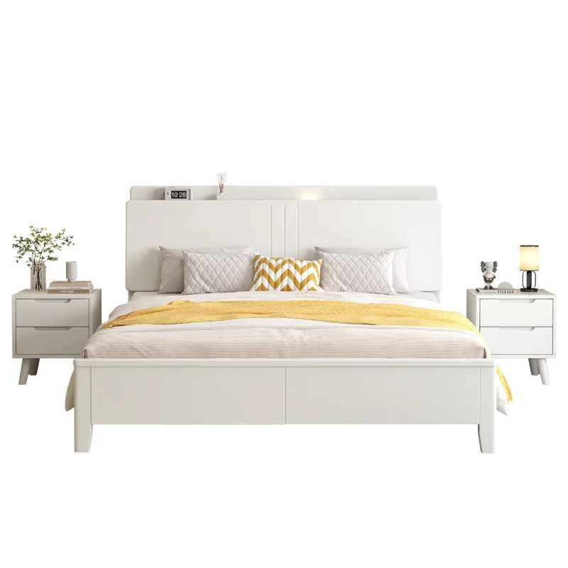 Modern minimalist bed, air pressure high box storage bed, household
Modern minimalist bed, air pressure high box storage bed, household