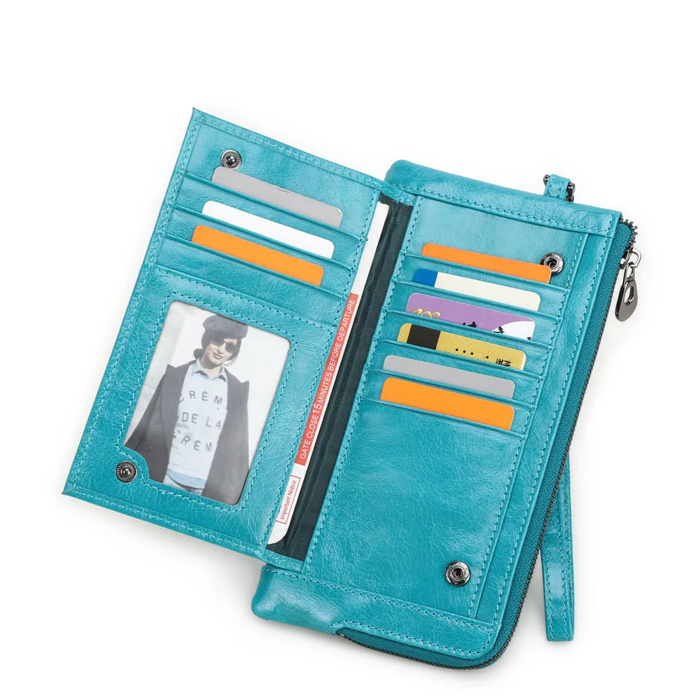 MAGIC TALE New Leather Long Wallet for Women Bifold Zipper Men's Wallet Card Holder Coin Purse Money Clip Women's Purse Handbag
MAGIC TALE New Leather Long Wallet for Women Bifold Zipper Men's Wallet Card Holder Coin Purse Money Clip Women's Purse Handbag