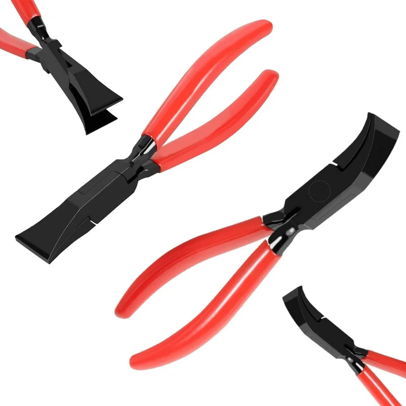 Compact, Professional, and Versatile 2PCS Metal Bending Pliers Set - Ideal High-Quality Tool for Crafting and Engineering Tasks
Compact, Professional, and Versatile 2PCS Metal Bending Pliers Set - Ideal High-Quality Tool for Crafting and Engineering Tasks