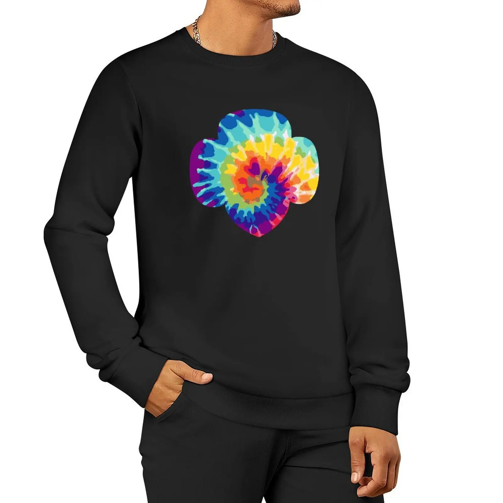 Яркие цвета Tie Dye Trefoil пуловер с капюшоном аниме одежда спортивный костюм мужские футболки с рисунком мужские новые толстовки и толстовки
Яркие цвета Tie Dye Trefoil пуловер с капюшоном аниме одежда спортивный костюм мужские футболки с рисунком мужские новые толстовки и толстовки