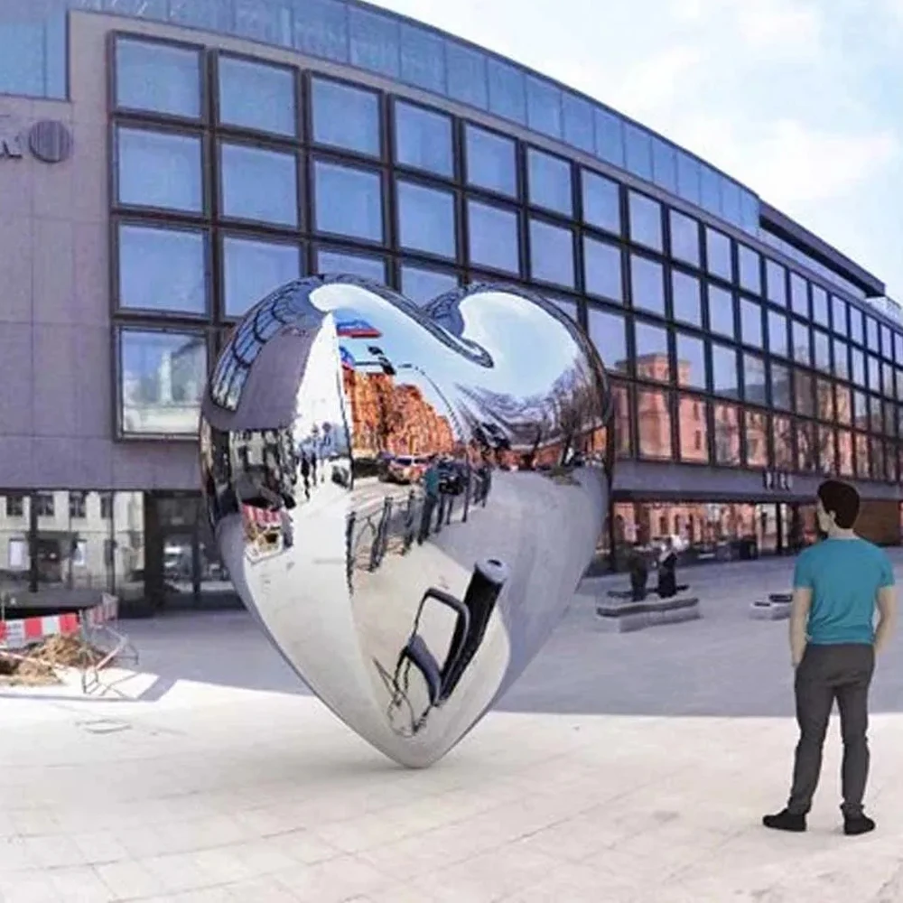 Red Pink Silver Giant Inflatable Heart Mirror Ball Dazzle Chrome Pvc Hearts Shape Balloon For Party Valentine's Day Decoration
Red Pink Silver Giant Inflatable Heart Mirror Ball Dazzle Chrome Pvc Hearts Shape Balloon For Party Valentine's Day Decoration