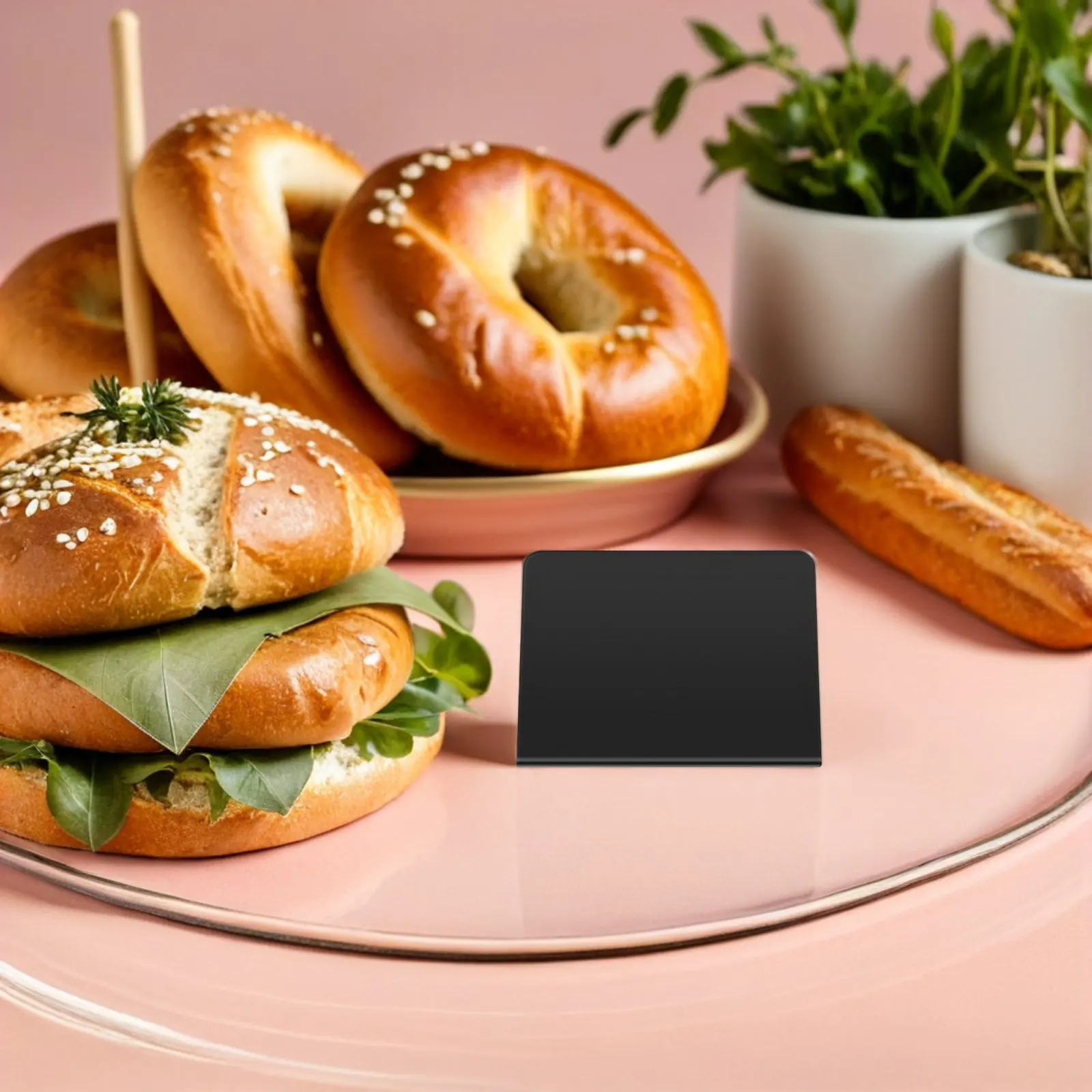 30Pcs Double Sided Blackboard Sign Black Shaped Tabletop Chalkboard Erasable Message Menu Board for Small Business
30Pcs Double Sided Blackboard Sign Black Shaped Tabletop Chalkboard Erasable Message Menu Board for Small Business