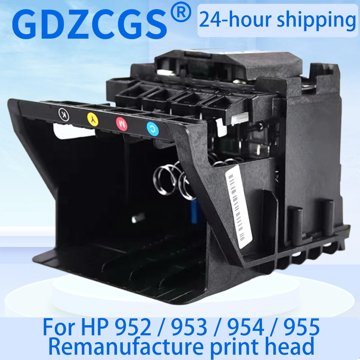 952 953 954 955 Printhead Remanufacture Printhead For HP OfficeJet Pro 7720 7730 7740 8210 8218 8710 8715 8720 8730 8740 Printer
952 953 954 955 Printhead Remanufacture Printhead For HP OfficeJet Pro 7720 7730 7740 8210 8218 8710 8715 8720 8730 8740 Printer
