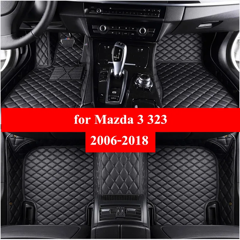 Car Floor Mats For Mazda 3 323 2006-2014 2015 2016 2017 2018 Flash Mat Leather Custom Foot Pads Automobile Carpet Car Covers
Car Floor Mats For Mazda 3 323 2006-2014 2015 2016 2017 2018 Flash Mat Leather Custom Foot Pads Automobile Carpet Car Covers