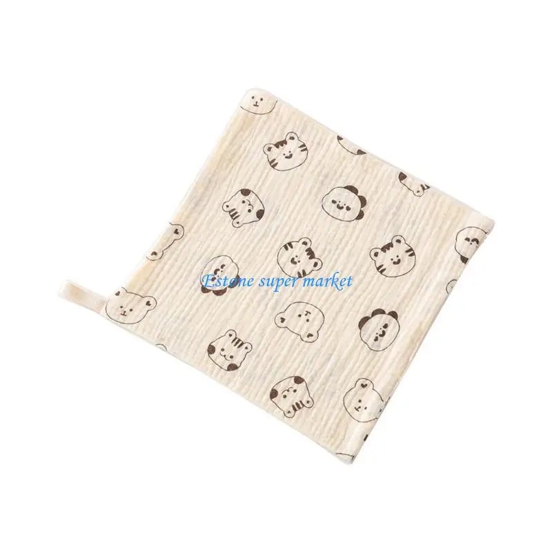 090B Printed Baby Square Face Towel Breathable Burp Cloth Small Handkerchief Newborns Hand Cleaning Towel Infant Essential
090B Printed Baby Square Face Towel Breathable Burp Cloth Small Handkerchief Newborns Hand Cleaning Towel Infant Essential