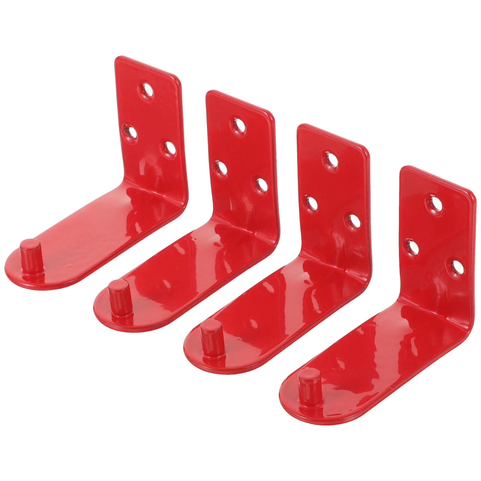 4pcs Hooks Wall-Mounted Metal Brackets Durable Long Lasting Easy Installation Smooth Surface Wall Bracket Wall Hook Wall-Mount
4pcs Hooks Wall-Mounted Metal Brackets Durable Long Lasting Easy Installation Smooth Surface Wall Bracket Wall Hook Wall-Mount