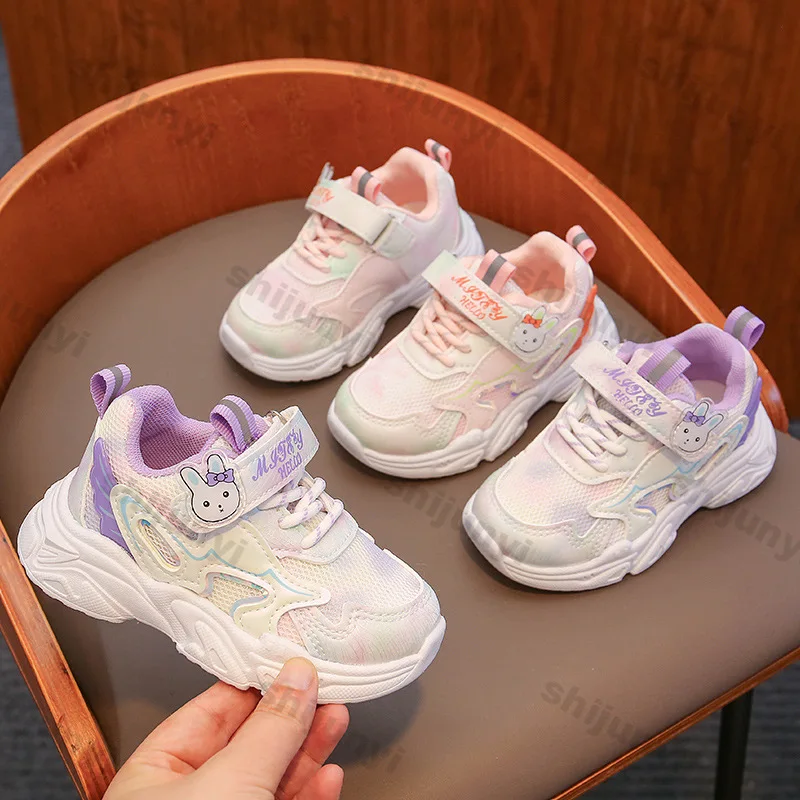 Children's Sneakers for Girls School Running Versatile Basketball Shoes Kids Fashion Chunky Causal Fashion Non-slip Tennis Shoes
Children's Sneakers for Girls School Running Versatile Basketball Shoes Kids Fashion Chunky Causal Fashion Non-slip Tennis Shoes