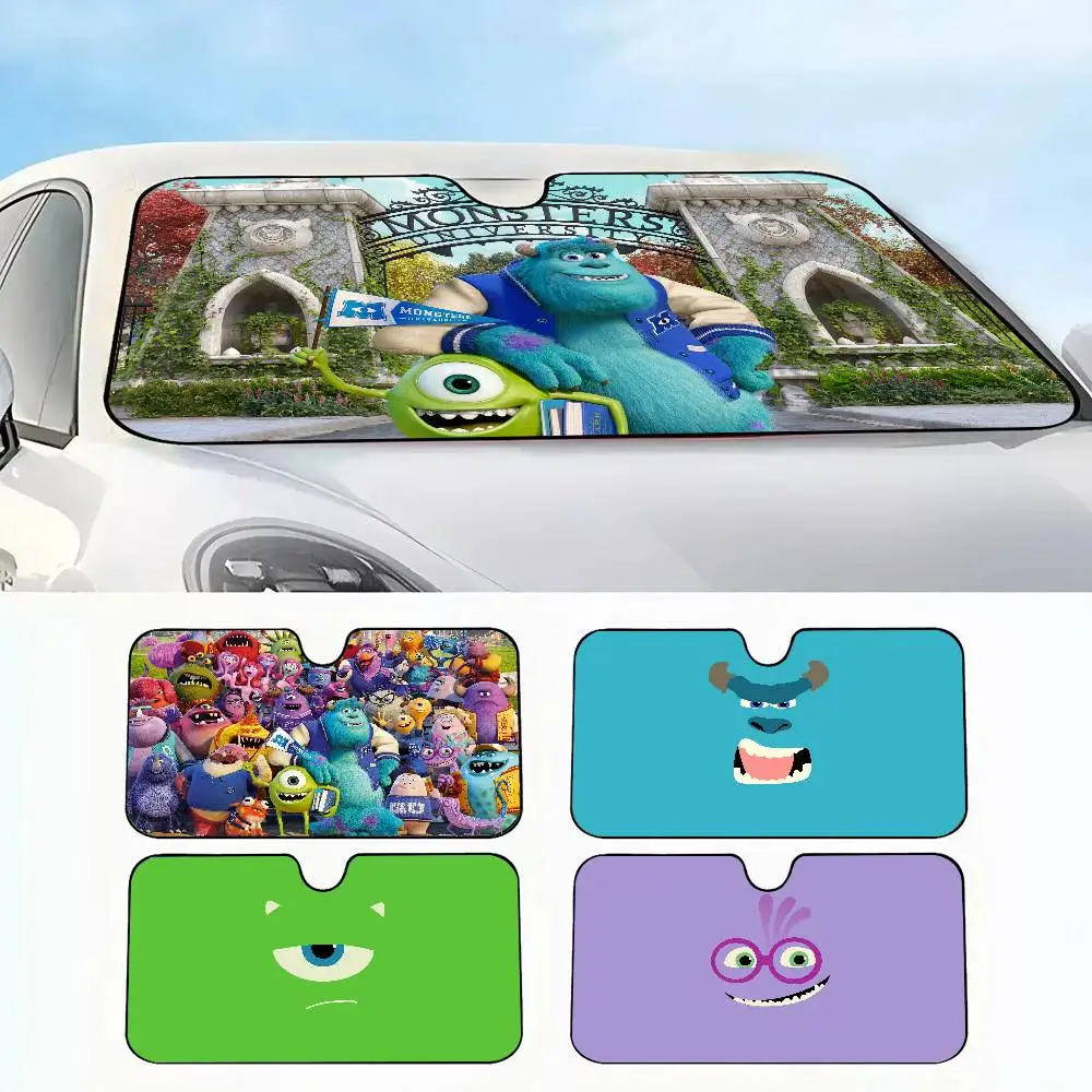MINISO Disney Monsters University Car SunShade Windshield Sun Shade Personalized Picture Block UV Rays Visor Protector
MINISO Disney Monsters University Car SunShade Windshield Sun Shade Personalized Picture Block UV Rays Visor Protector
