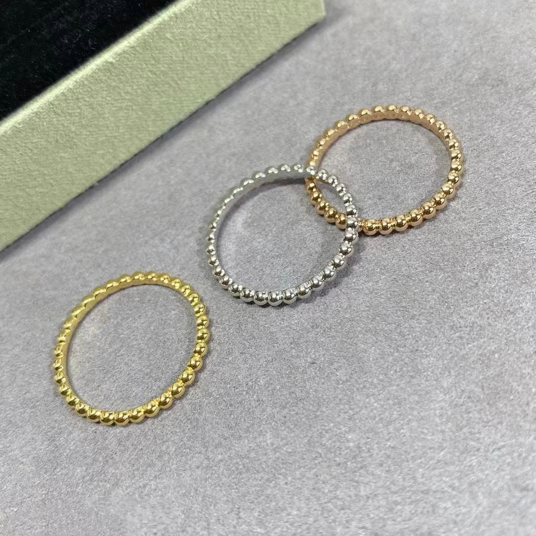High quality 925 Sterling Silver Bead Ring Women's plain ring Cute sweet simple fashion party luxury brand jewelry
High quality 925 Sterling Silver Bead Ring Women's plain ring Cute sweet simple fashion party luxury brand jewelry
