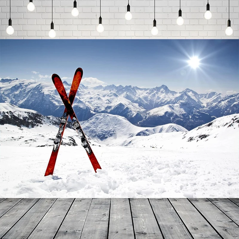 Snowy Mountain Photography Backdrop Winter Snowboard Ski Supplies Baby Shower Background Christmas Party Backdrop Wall Banner
Snowy Mountain Photography Backdrop Winter Snowboard Ski Supplies Baby Shower Background Christmas Party Backdrop Wall Banner