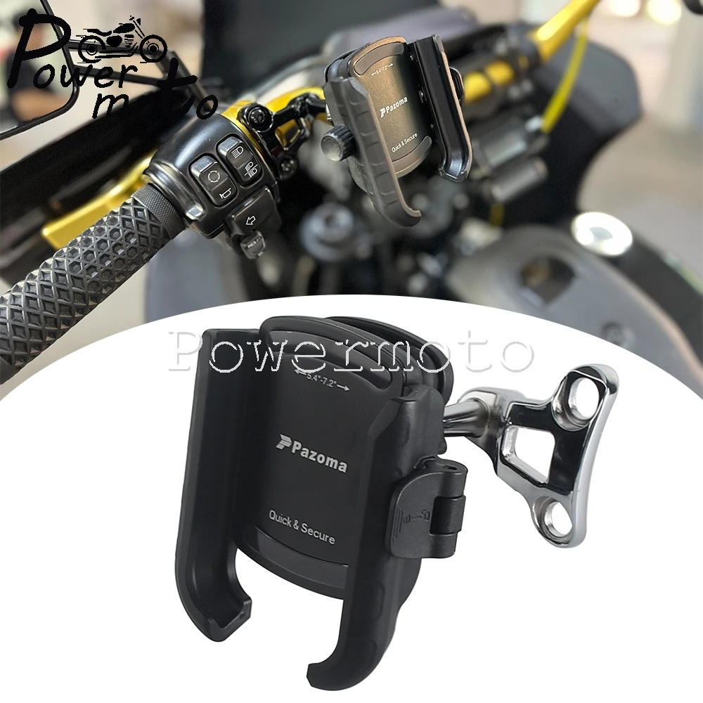 Fit 5.4-7.2-inch Phone Motorbike Phone Holder Stand Bracket Mount For Harley Touring FLHTP Road King FLHR FLTRX FLTRU FLHX FLHTK
Fit 5.4-7.2-inch Phone Motorbike Phone Holder Stand Bracket Mount For Harley Touring FLHTP Road King FLHR FLTRX FLTRU FLHX FLHTK