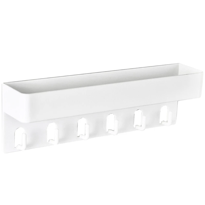 Practical Wall Hanging Shelf Functional Wall Mounted Shelf with Hook for Dorms and Small Apartments
Practical Wall Hanging Shelf Functional Wall Mounted Shelf with Hook for Dorms and Small Apartments