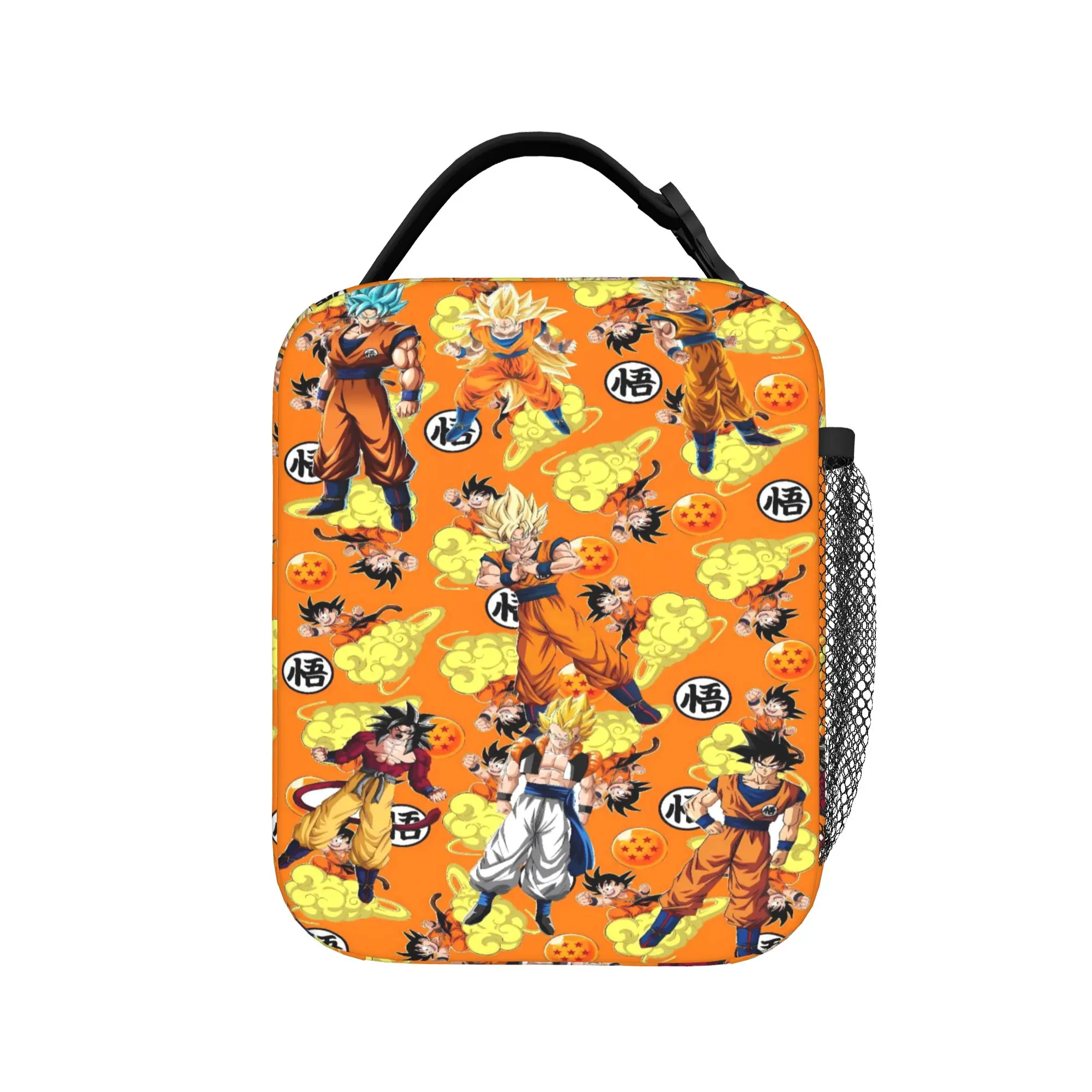 Dynamic Kid Goku Dragon Ball Lunch Bag School Lunch Box For Girl Boy Casual Thermal Tote Handbags Oxford Portable Cooler Bag
Dynamic Kid Goku Dragon Ball Lunch Bag School Lunch Box For Girl Boy Casual Thermal Tote Handbags Oxford Portable Cooler Bag