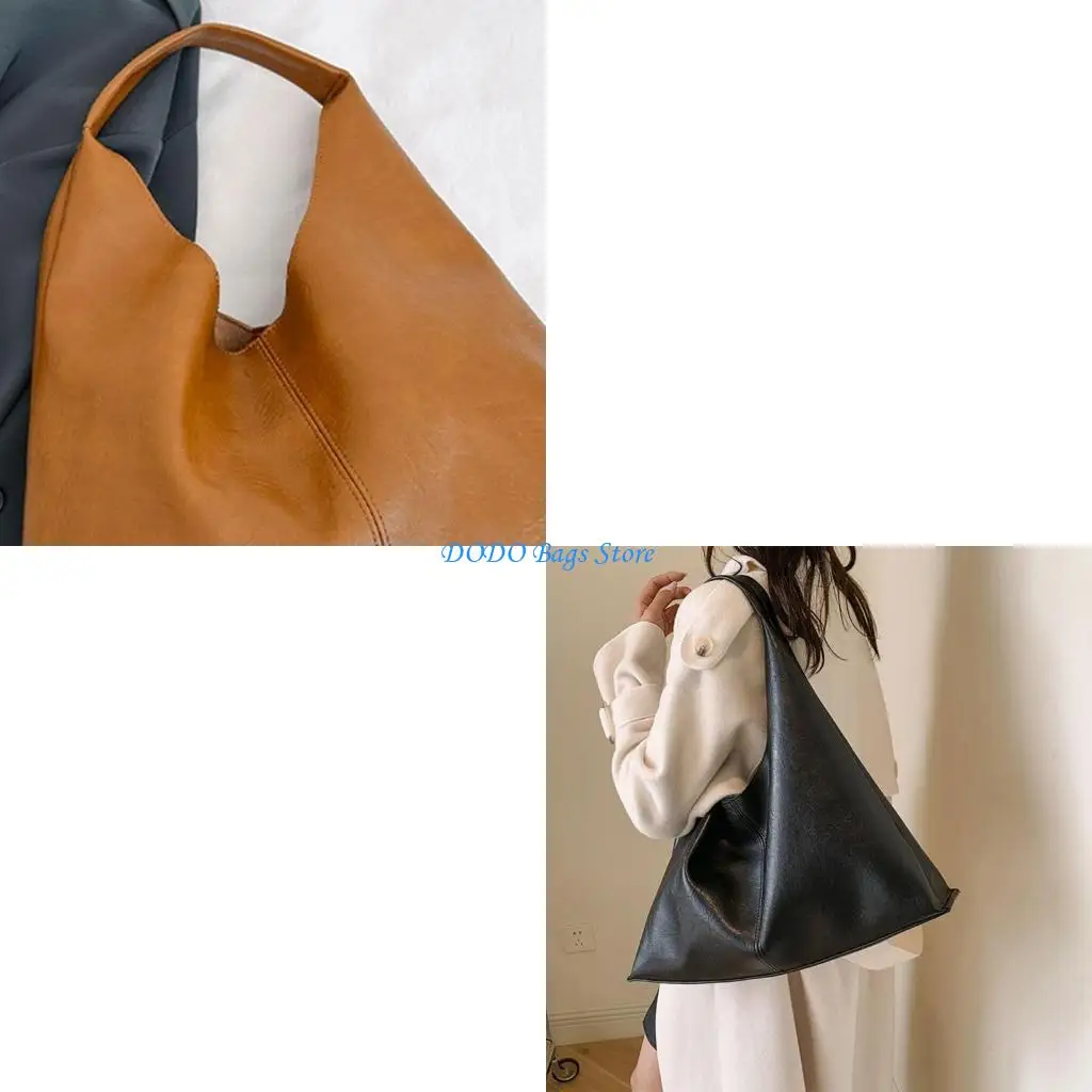 Casual Women's Underarm Bag Soft PU Leather Handbag Purse Large Capacity Shoulder Purses For Various Occasion
Casual Women's Underarm Bag Soft PU Leather Handbag Purse Large Capacity Shoulder Purses For Various Occasion