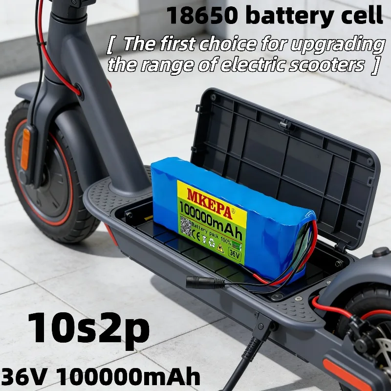 Специально разработанная литиевая батарея MKEPA 10S2P 36V с большой емкостью 100000 мАч для электросамокатов
Специально разработанная литиевая батарея MKEPA 10S2P 36V с большой емкостью 100000 мАч для электросамокатов