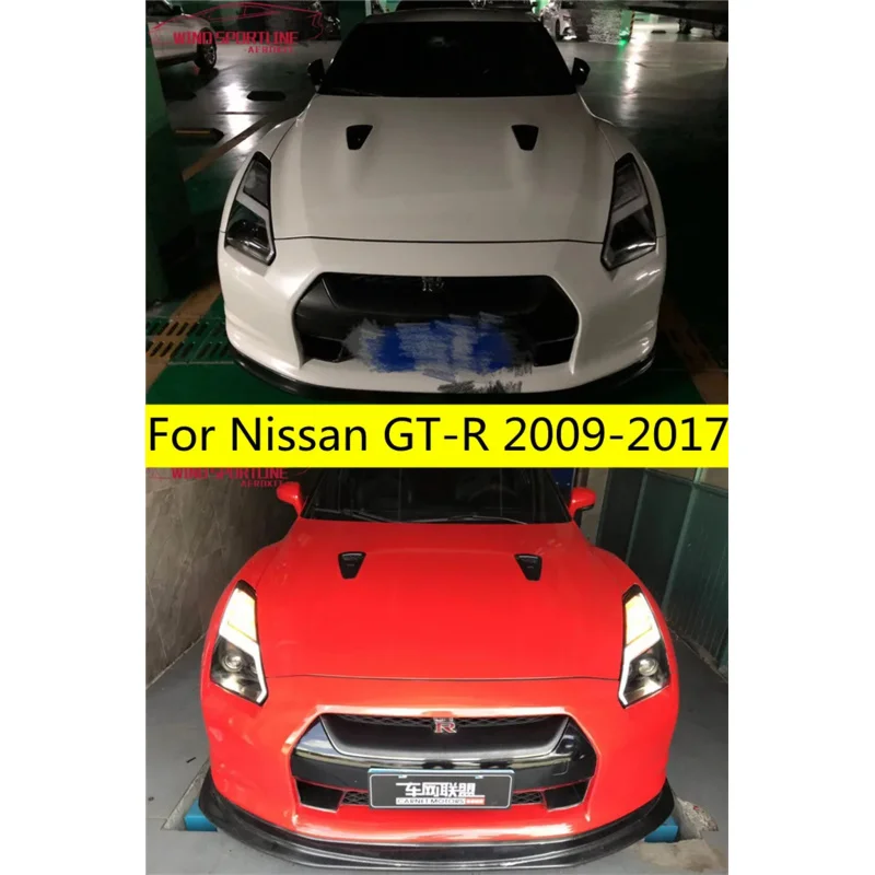 Automobiles Headlights for Nissan GTR 20 09-20 17 LED Lights DRL Headlight High Beam Daytime Running Light Angel Eyes
Automobiles Headlights for Nissan GTR 20 09-20 17 LED Lights DRL Headlight High Beam Daytime Running Light Angel Eyes