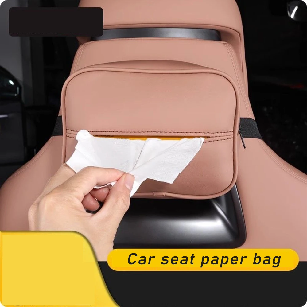 For BYD Song L 2023 2024 Car tissue box seat strap leather material paper box bag car decoration accessories
For BYD Song L 2023 2024 Car tissue box seat strap leather material paper box bag car decoration accessories