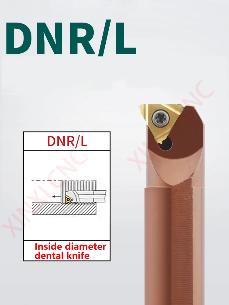 DNR0020R16 CNC Internal Thread Turning Tool Holder Anti-Vibration Small Bore Spring Steel Boring Bar for Metalworking Lathe
DNR0020R16 CNC Internal Thread Turning Tool Holder Anti-Vibration Small Bore Spring Steel Boring Bar for Metalworking Lathe