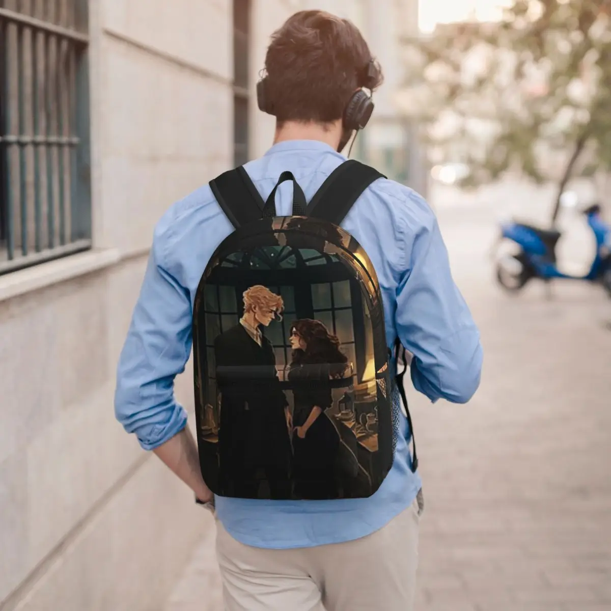 Dramione At The Library Backpack Student BookBag Children School Bag Laptop Shoulder Bags for Men Women
Dramione At The Library Backpack Student BookBag Children School Bag Laptop Shoulder Bags for Men Women
