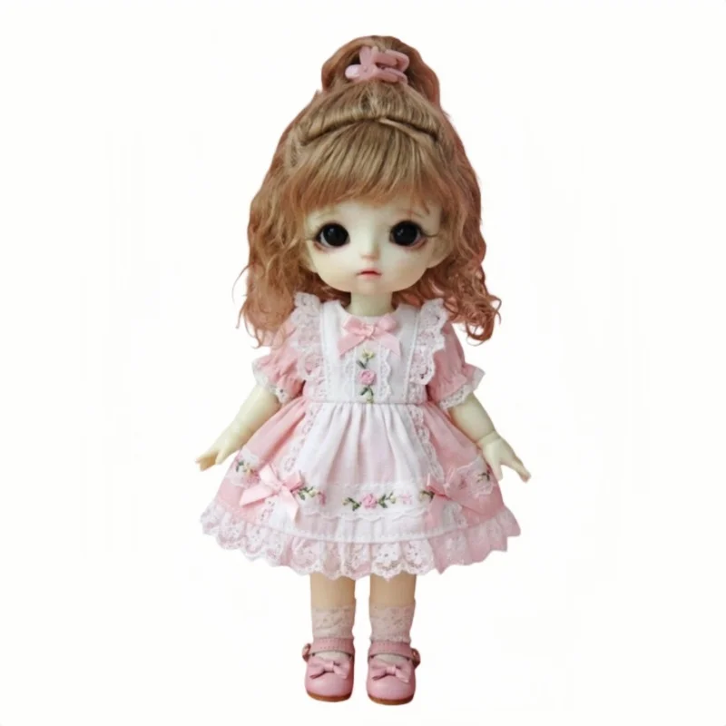 1/8 1/6 1/4 1/3 OB11 YOSD MSD SD Blythes LovelymHalf-up Hair With Clip BJD Wigs Size 5-6inch to 10-11inch Doll Mohair Wig
1/8 1/6 1/4 1/3 OB11 YOSD MSD SD Blythes LovelymHalf-up Hair With Clip BJD Wigs Size 5-6inch to 10-11inch Doll Mohair Wig