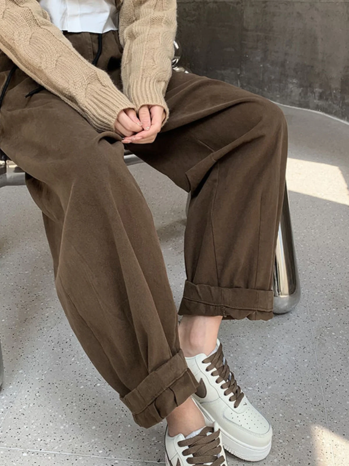 plus Size Workwear Pants High Waist Slimming Nine-Piece Harlan Pants Women's Casual Trousers Korean Sle Commute Sle
plus Size Workwear Pants High Waist Slimming Nine-Piece Harlan Pants Women's Casual Trousers Korean Sle Commute Sle