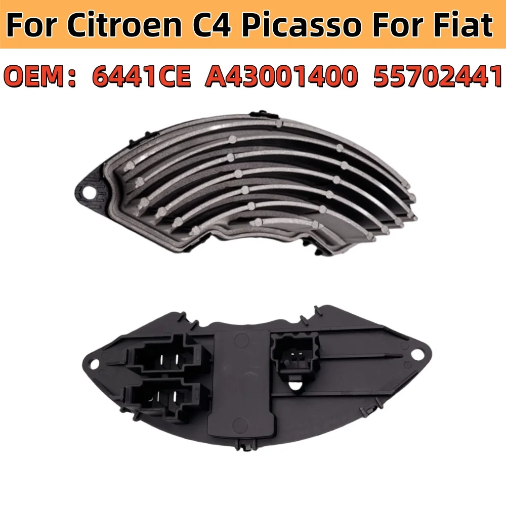 6441CE Heater Blower Resistor Replacement For Citroen C4 Picasso Peugeot Opel 77366112 A43001400 55702441 6845788 A43000900
6441CE Heater Blower Resistor Replacement For Citroen C4 Picasso Peugeot Opel 77366112 A43001400 55702441 6845788 A43000900