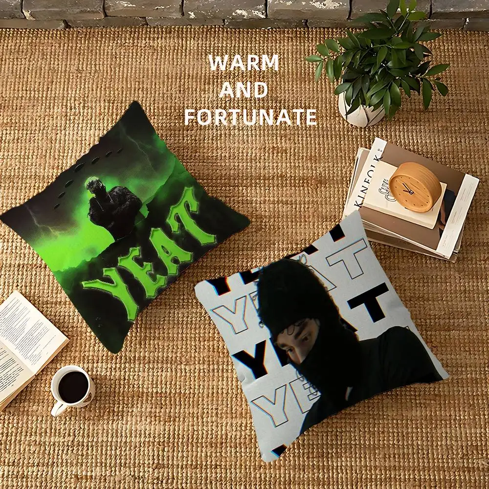 Rapper Yeat Maple Design Cushion Cover Happy Autumn Harvest decor Holiday Decorati Pillow Cover
Rapper Yeat Maple Design Cushion Cover Happy Autumn Harvest decor Holiday Decorati Pillow Cover