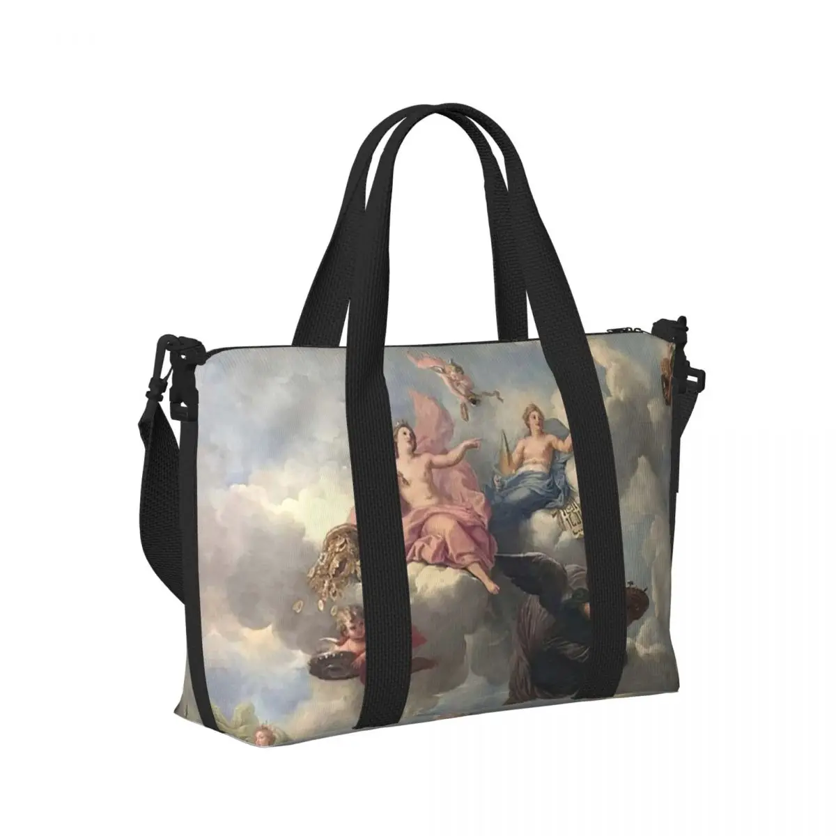 Aesthetic Renaissance Angel Beach Travel Bag Large Capacity Tote Bags for Gym Yoga Women Shopping Duffle Shoulder Bag
Aesthetic Renaissance Angel Beach Travel Bag Large Capacity Tote Bags for Gym Yoga Women Shopping Duffle Shoulder Bag