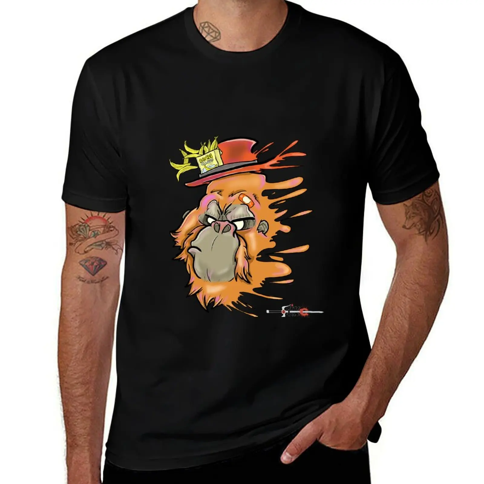 monkey splash' #3 T-Shirt blue archive custom t-shirts shirts graphic T-shirt men
monkey splash' #3 T-Shirt blue archive custom t-shirts shirts graphic T-shirt men