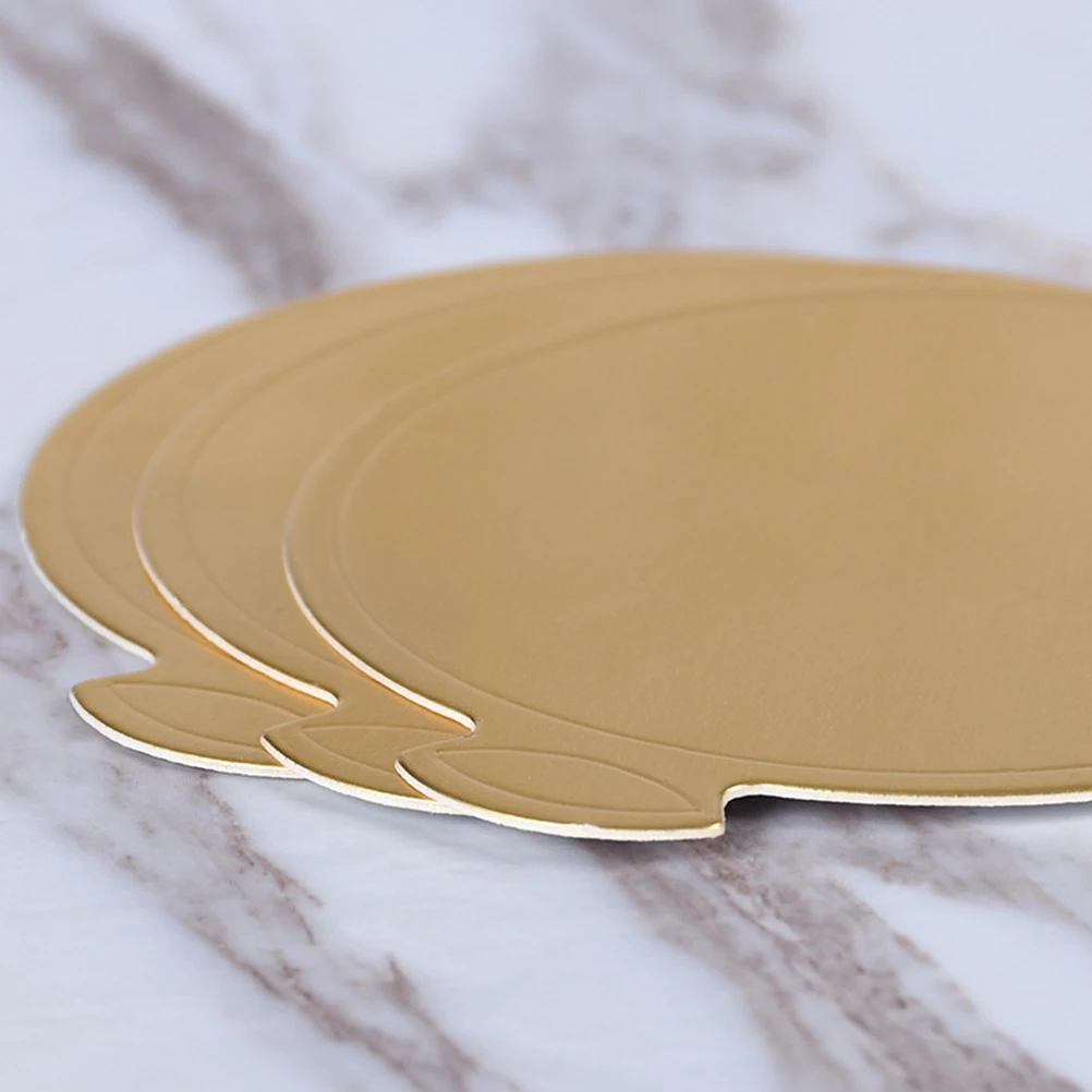 200pcs Cake Boards Food Grade Gold Cardboard Inflatable Mousse Mat Dessert Bases Tray Display Supplies Safe Healthy
200pcs Cake Boards Food Grade Gold Cardboard Inflatable Mousse Mat Dessert Bases Tray Display Supplies Safe Healthy
