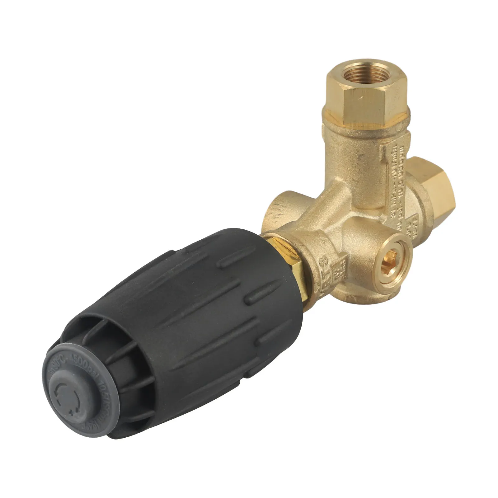 High-Performance Valve VRT3 Pressure Jet Wash 90°C Water Temperature Brass & Steel Construction For Efficient Cleaning
High-Performance Valve VRT3 Pressure Jet Wash 90°C Water Temperature Brass & Steel Construction For Efficient Cleaning