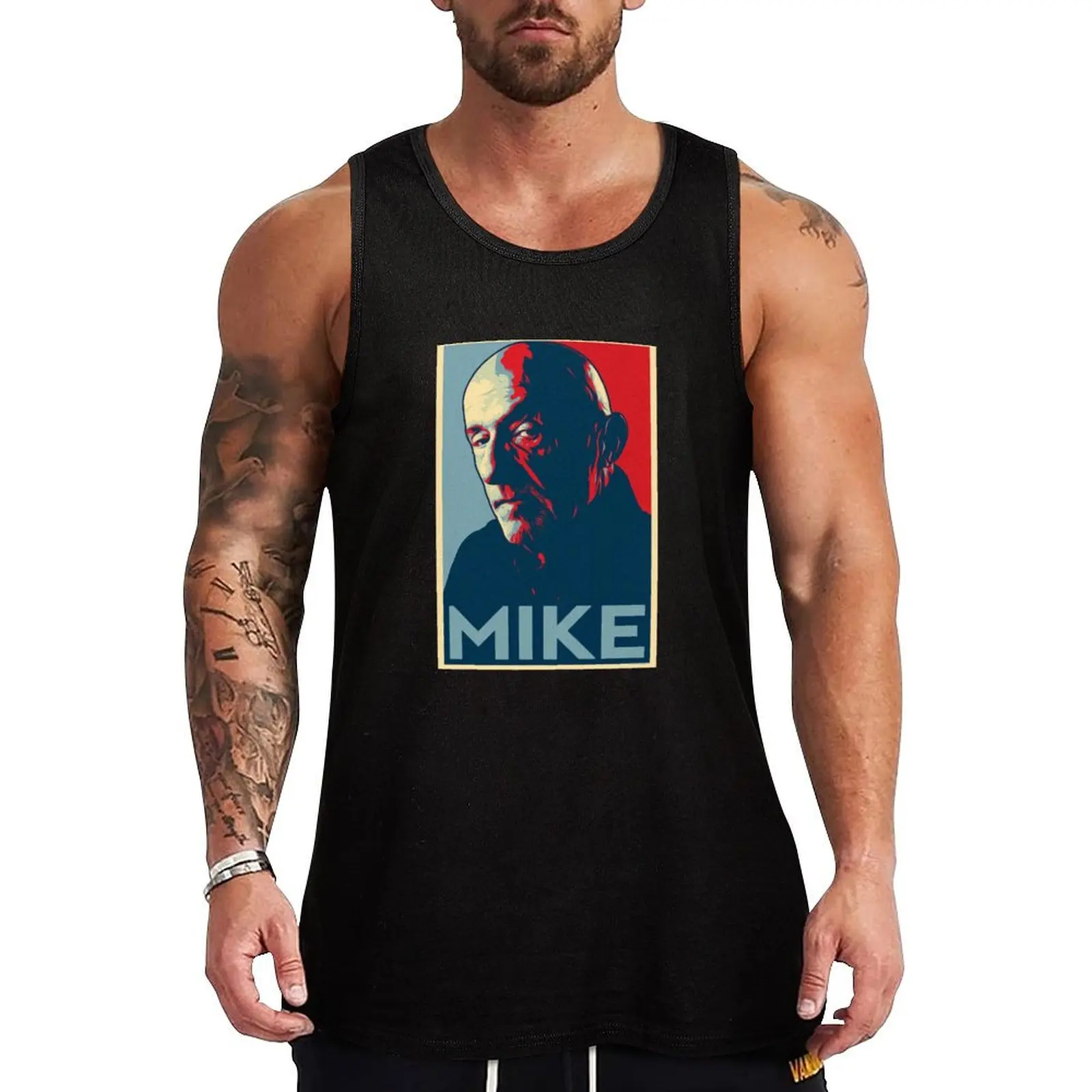 Mike Ehrmantraut – Better Call Saul by CH3Media Tank Top gym t-shirts summer clothes Male clothes Men's singlets
Mike Ehrmantraut – Better Call Saul by CH3Media Tank Top gym t-shirts summer clothes Male clothes Men's singlets