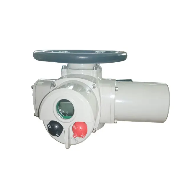 600Nm electric actuator 4-20mA control 485 communication 380V multi-turn gate valve regulating valve handwheel operation IP65
600Nm electric actuator 4-20mA control 485 communication 380V multi-turn gate valve regulating valve handwheel operation IP65