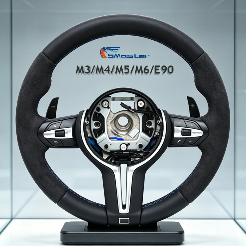 for BMW F30 F33 F35 F20 F22 F25 F10 F01 F06 F11 F12 F15 E70 E71 E88 M3 M5 E90 Interior Upgrade Half Suede M Sport Steering Wheel
for BMW F30 F33 F35 F20 F22 F25 F10 F01 F06 F11 F12 F15 E70 E71 E88 M3 M5 E90 Interior Upgrade Half Suede M Sport Steering Wheel