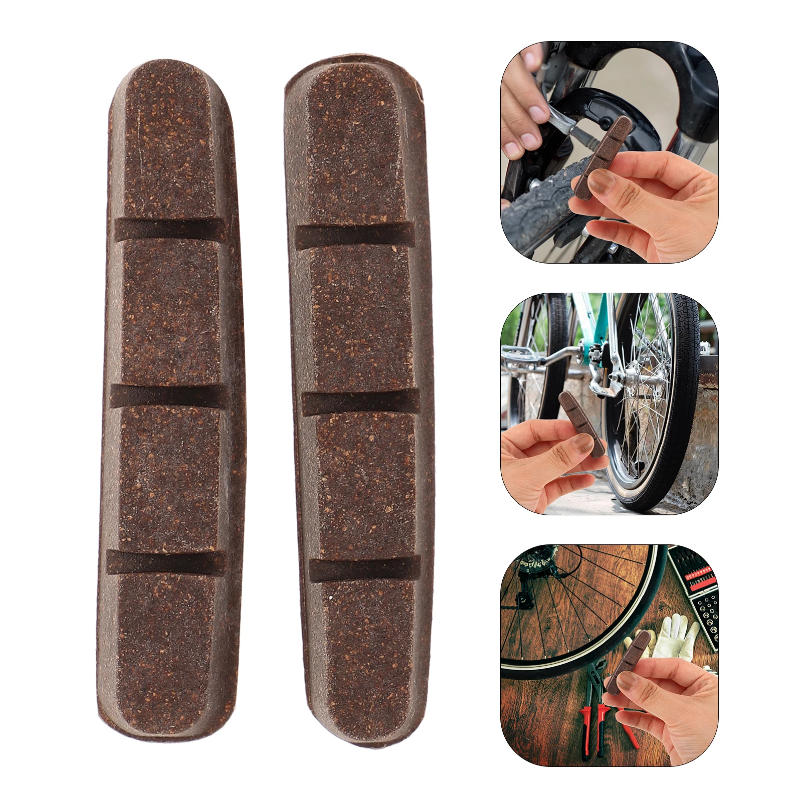 Premium Carbon Brake Pads Road Bike Replacement Lightweight Cork Shock Absorption Durable Long Life Compatible With
Premium Carbon Brake Pads Road Bike Replacement Lightweight Cork Shock Absorption Durable Long Life Compatible With