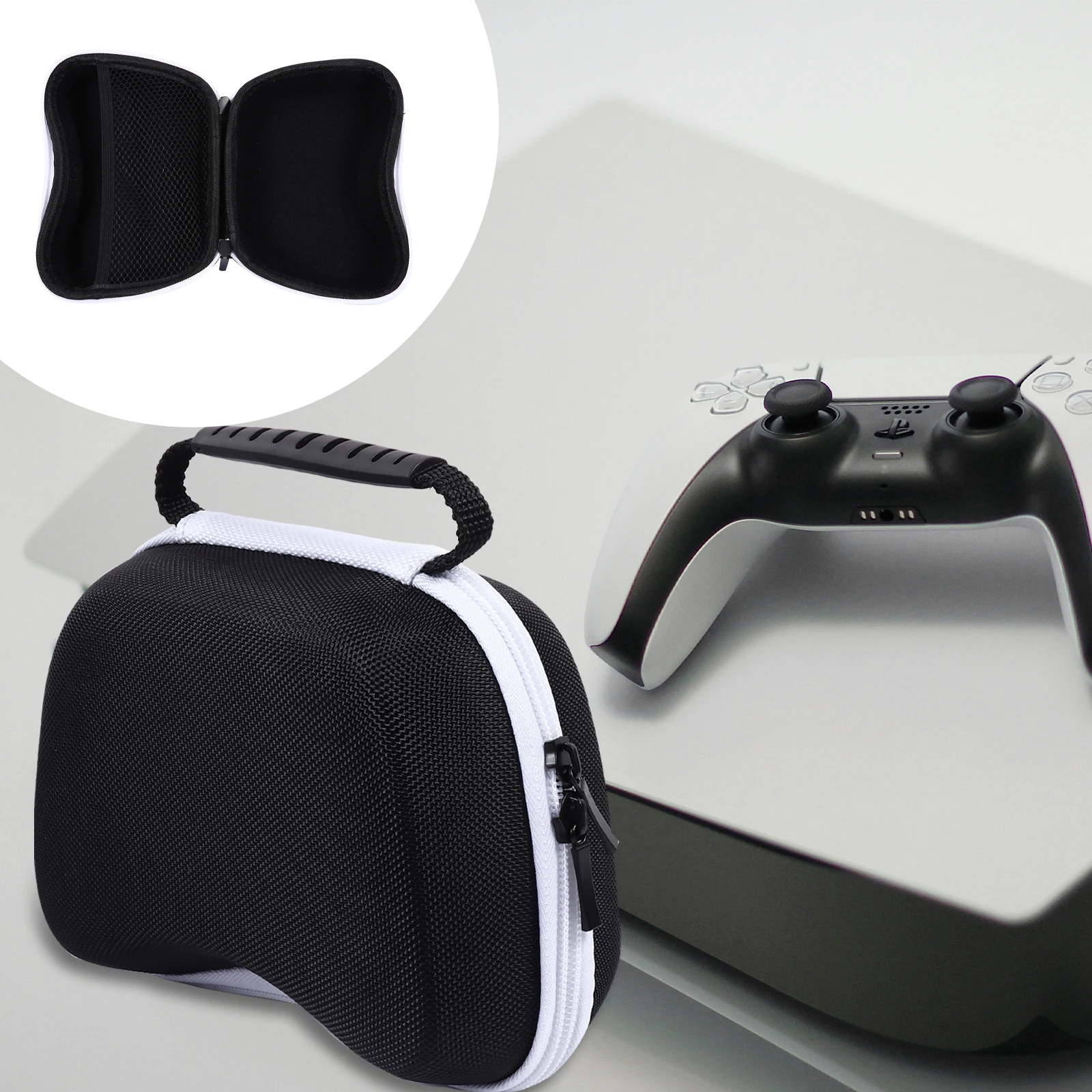 Plastic Pouch Gamepad H Storage Case Waterproof Lightweight Portable Storage Case Polyester Practical Bag Container
Plastic Pouch Gamepad H Storage Case Waterproof Lightweight Portable Storage Case Polyester Practical Bag Container